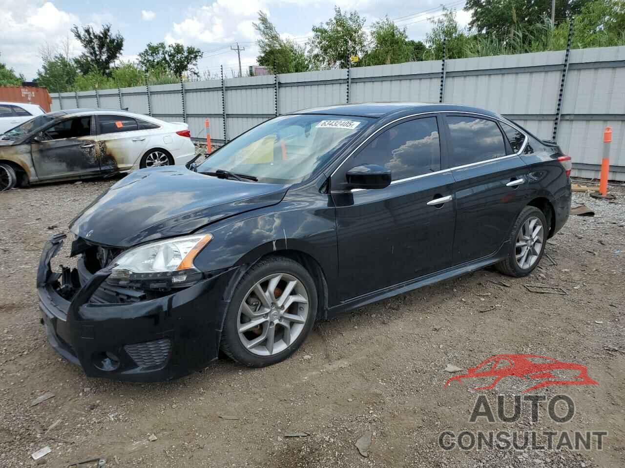 NISSAN SENTRA 2013 - 3N1AB7AP2DL764396
