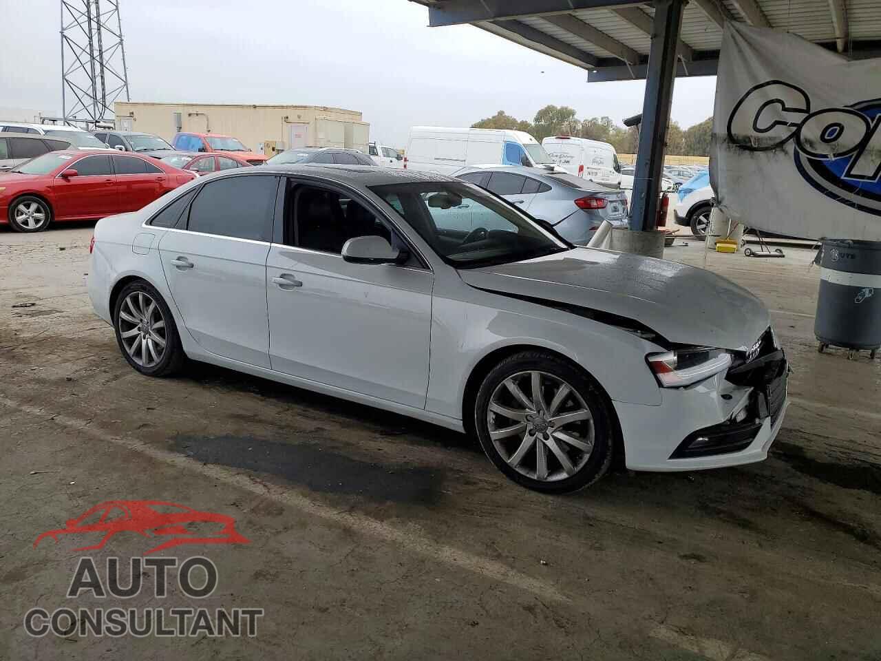 AUDI A4 2013 - WAUFFAFL4DN018538