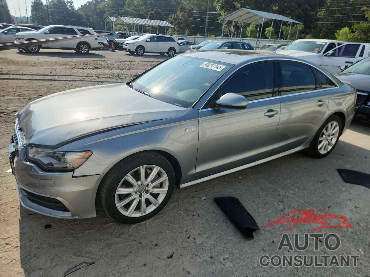 AUDI A6 2013 - WAUHGAFCXDN039478