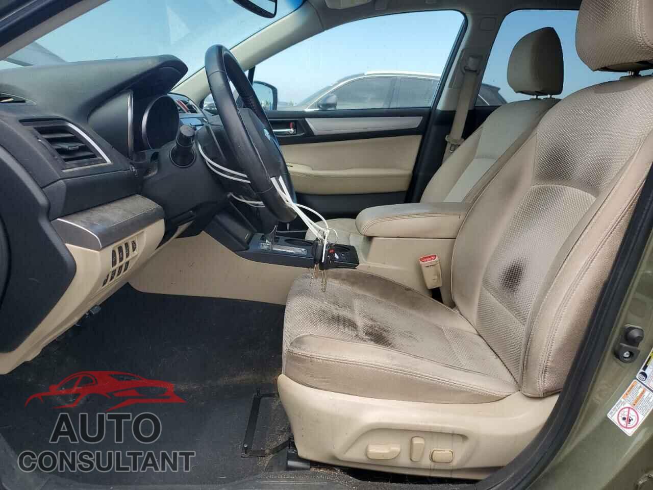 SUBARU OUTBACK 2015 - 4S4BSAFC8F3351672
