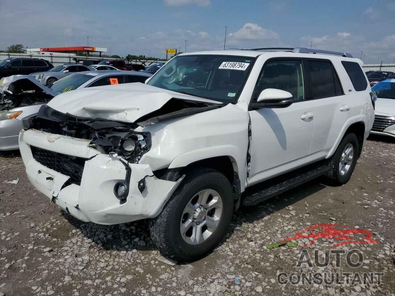 TOYOTA 4RUNNER 2018 - JTEBU5JR8J5539974