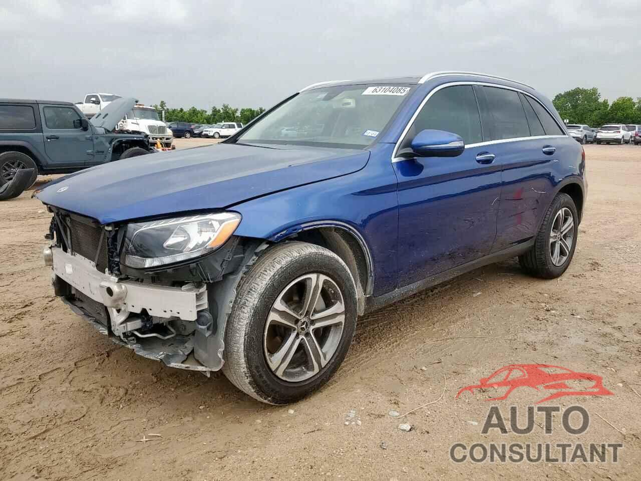 MERCEDES-BENZ GLC-CLASS 2019 - WDC0G4JB0KV157840