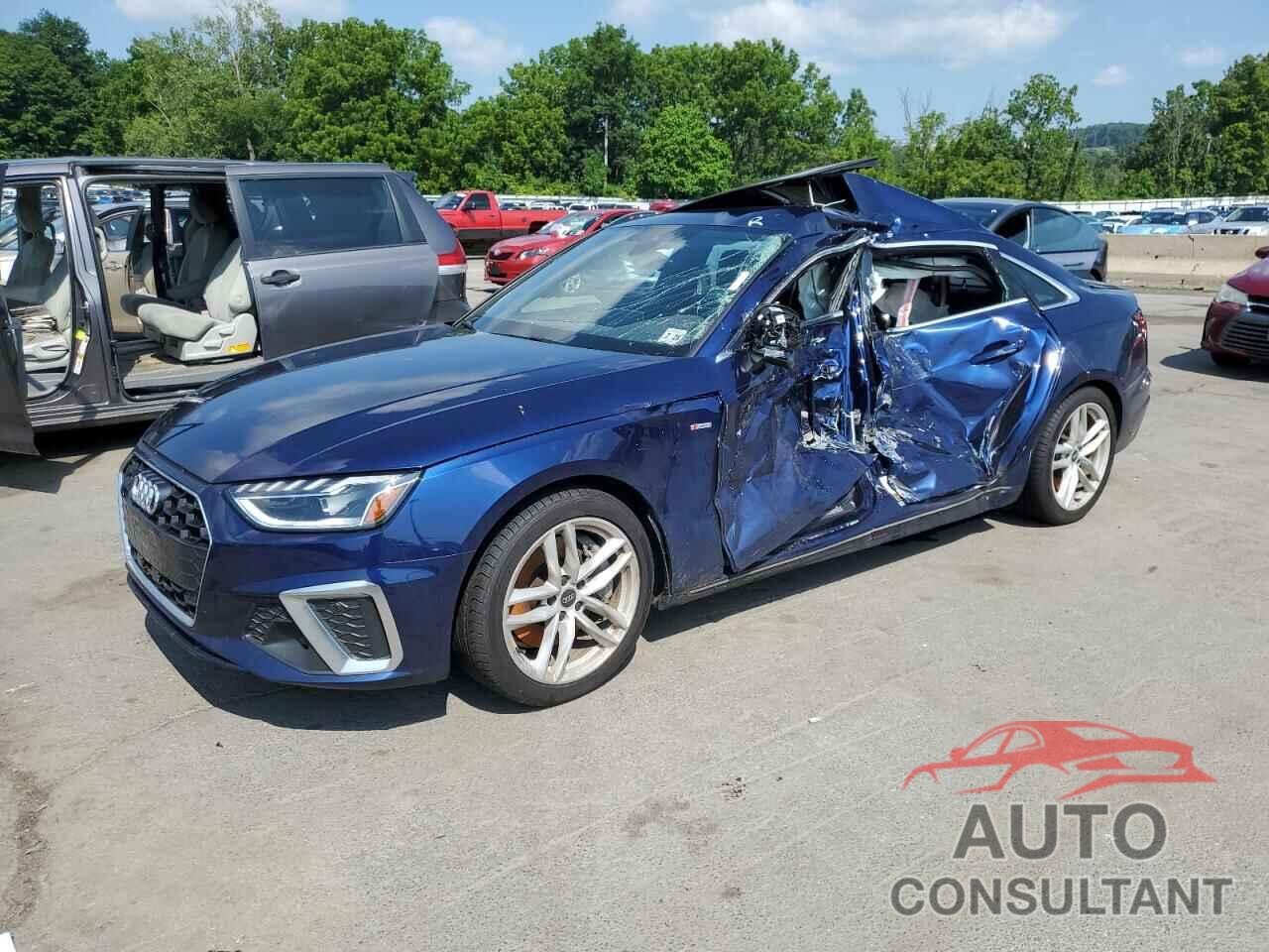 AUDI A4 2023 - WAUEAAF4XPN020656