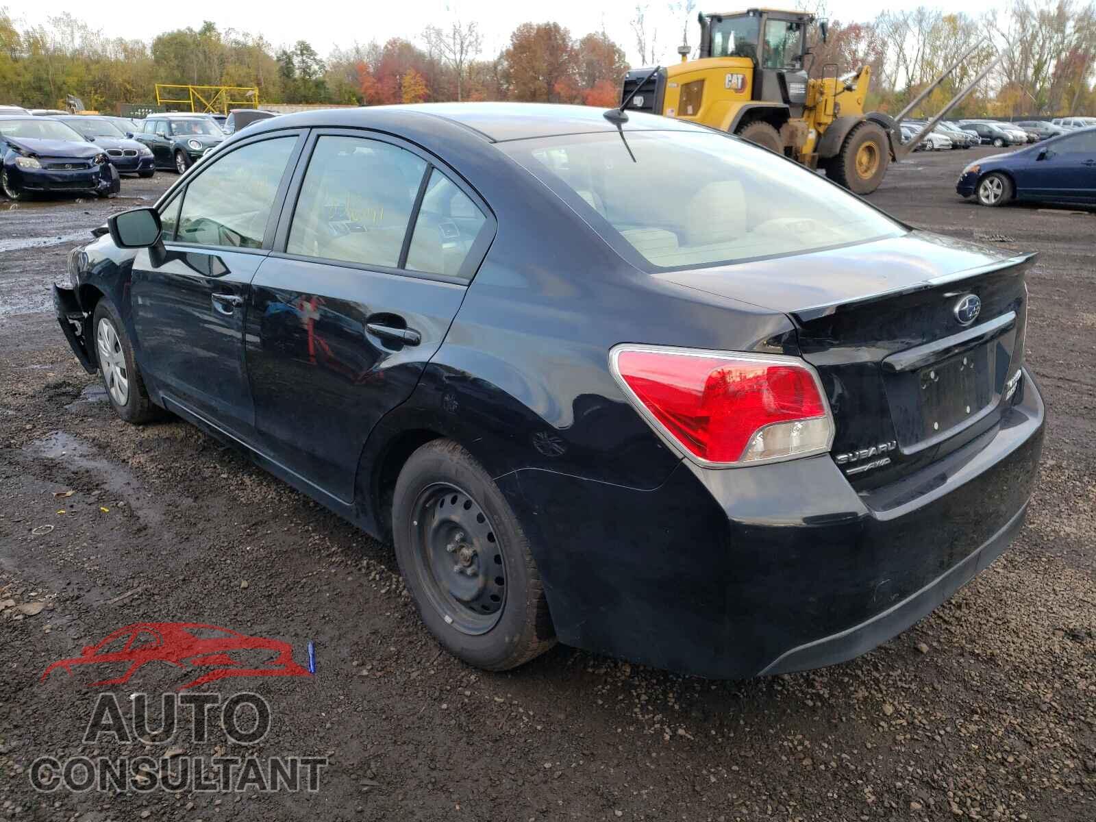 SUBARU IMPREZA 2016 - JF1GJAA67GH021904
