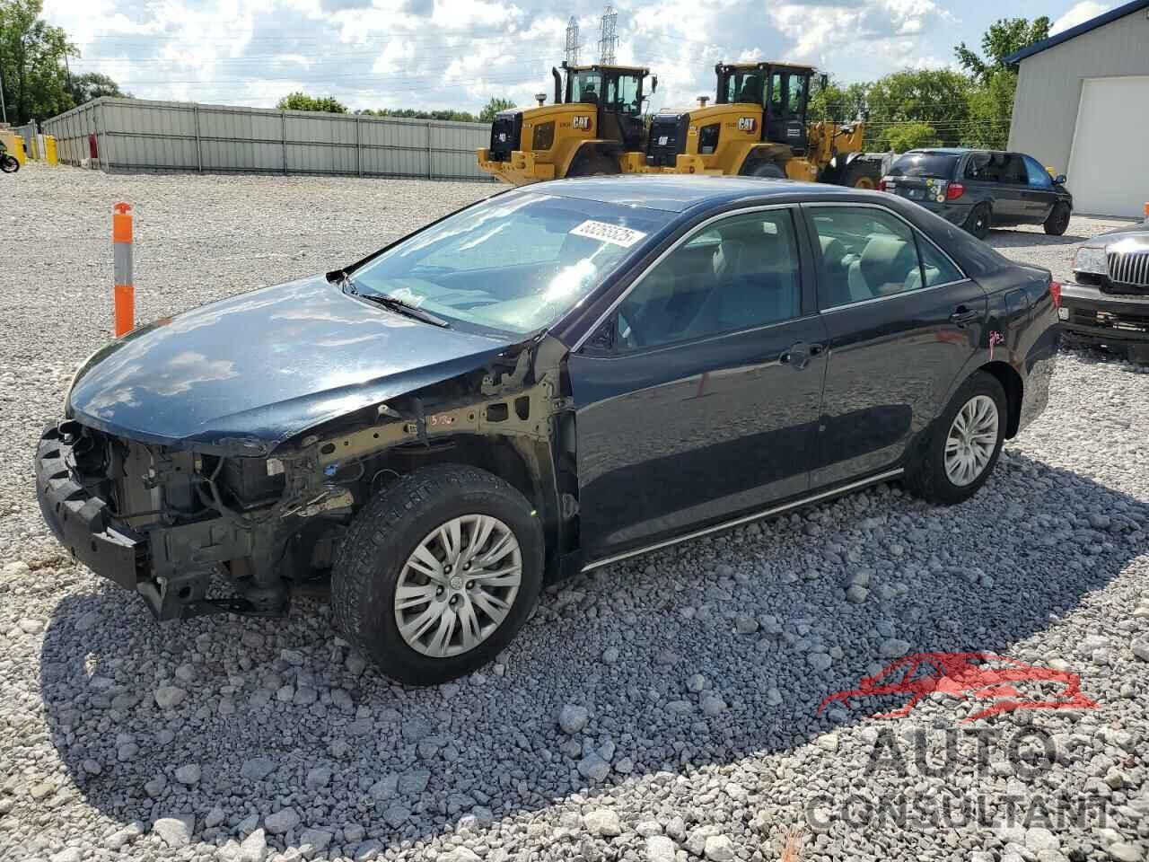 TOYOTA CAMRY 2012 - 4T4BF1FK6CR237869