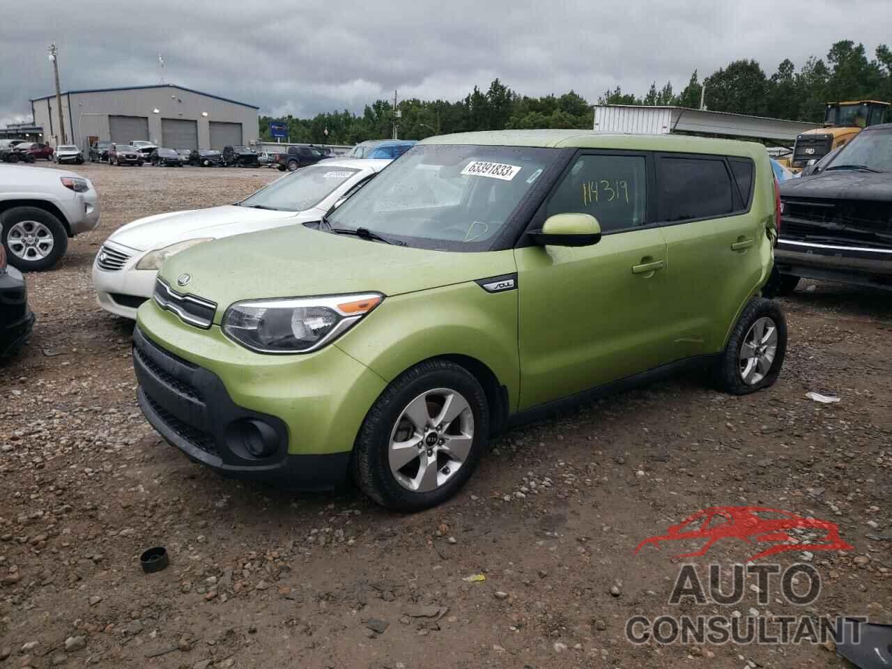KIA SOUL 2018 - KNDJN2A2XJ7889089
