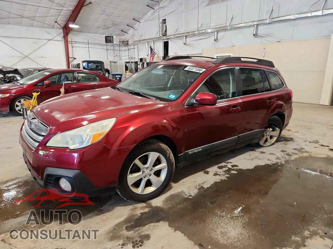 SUBARU OUTBACK 2013 - 4S4BRCCC2D3227888