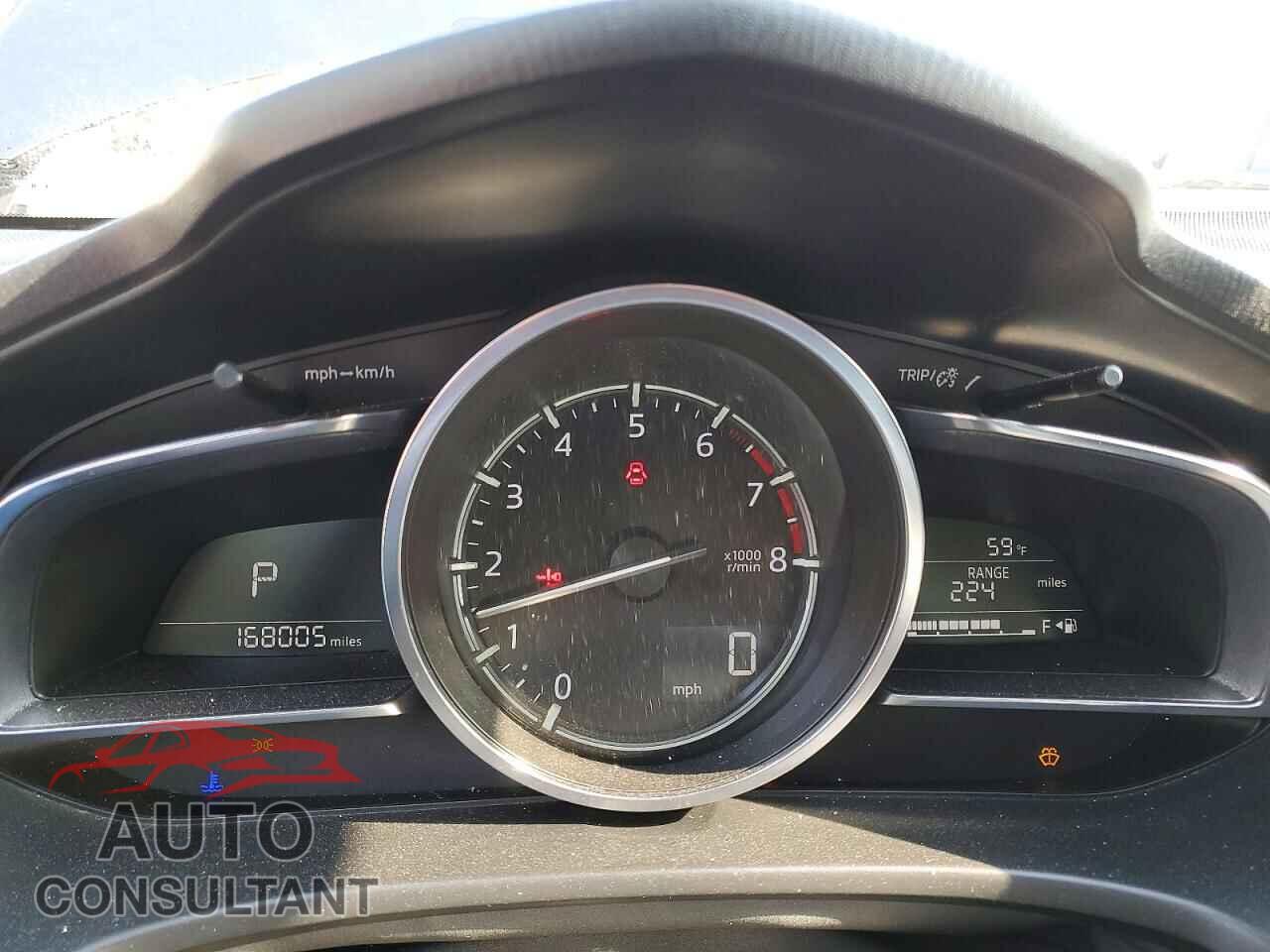 MAZDA 3 2018 - 3MZBN1W35JM262772