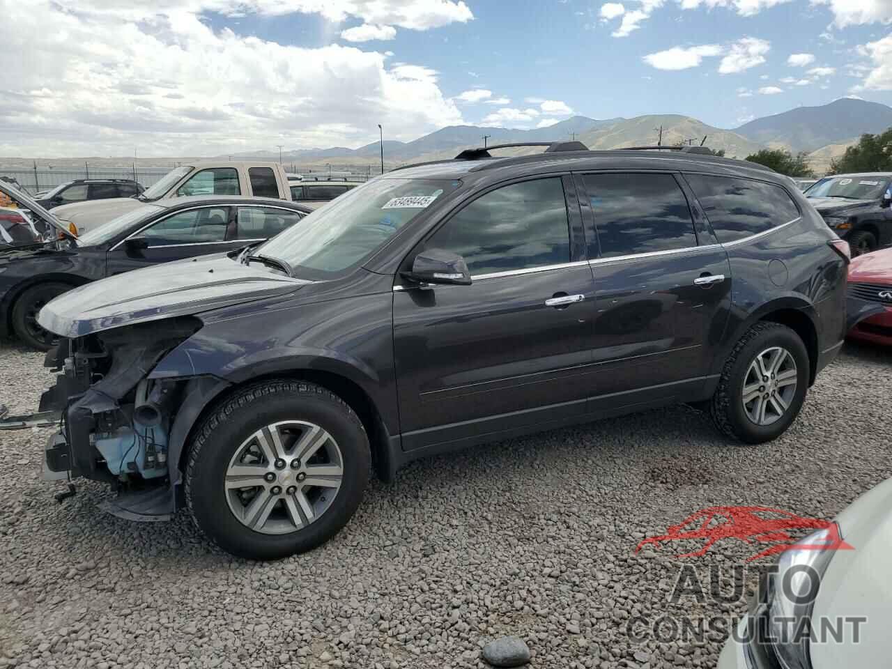 CHEVROLET TRAVERSE 2015 - 1GNKVHKD5FJ388670
