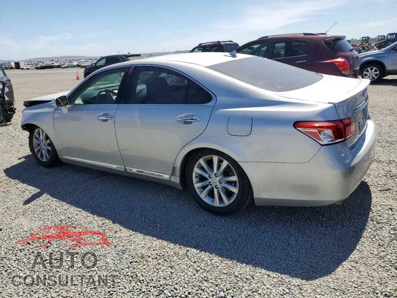 LEXUS ES350 2011 - JTHBK1EG9B2470600