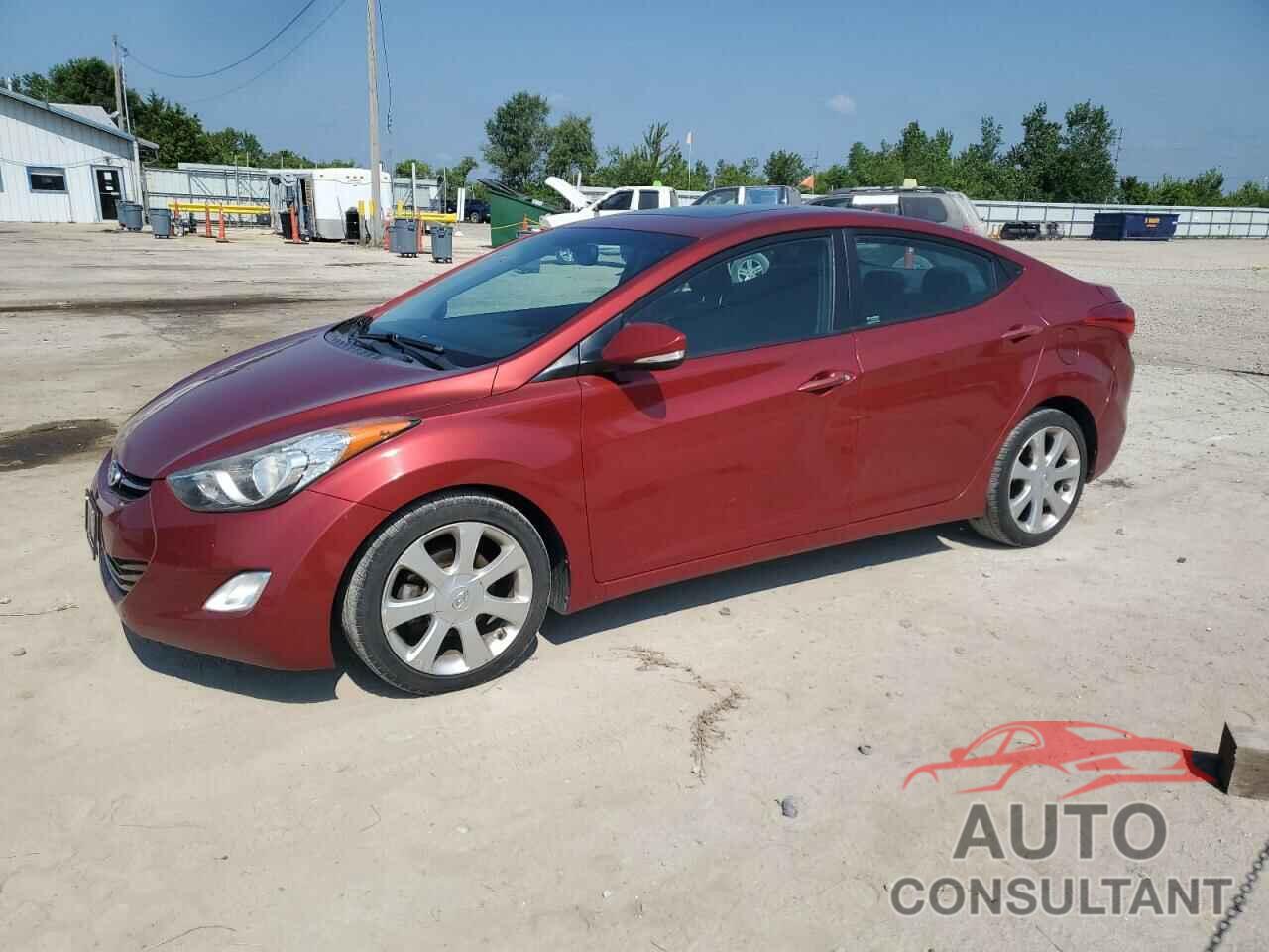HYUNDAI ELANTRA 2013 - 5NPDH4AE3DH370895