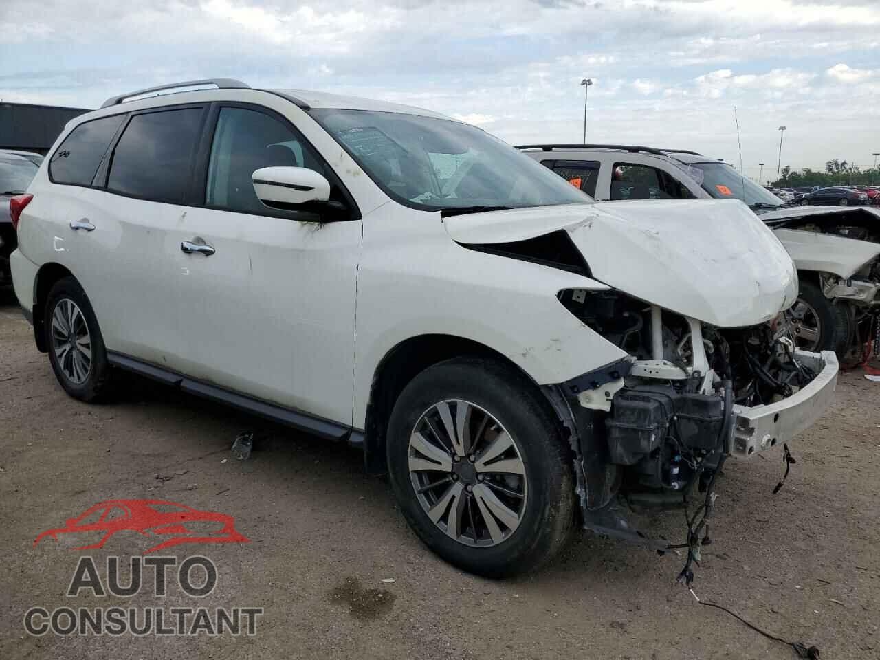 NISSAN PATHFINDER 2017 - 5N1DR2MM0HC679838
