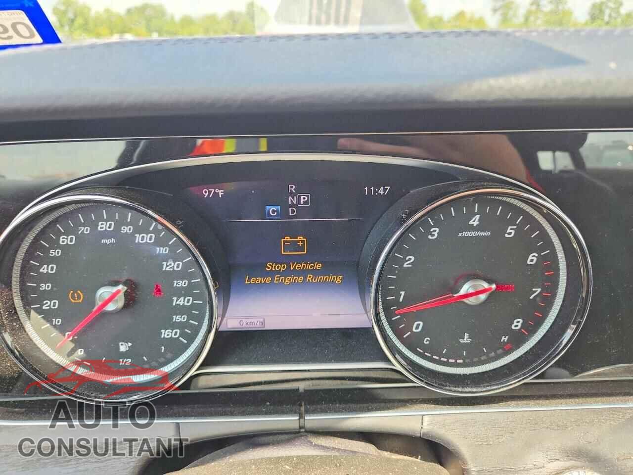 MERCEDES-BENZ E-CLASS 2017 - WDDZF4KB9HA073763