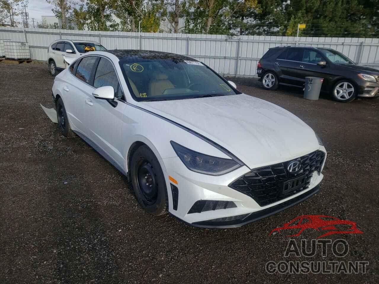 HYUNDAI SONATA 2021 - 5NPEH4J22MH110692