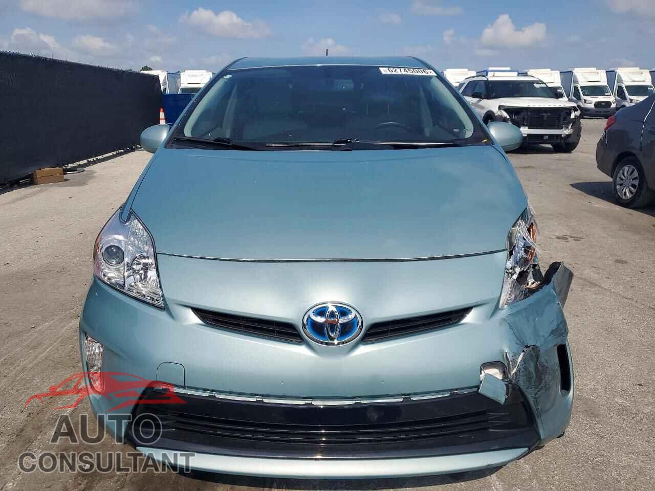 TOYOTA PRIUS 2014 - JTDKN3DU4E1861482