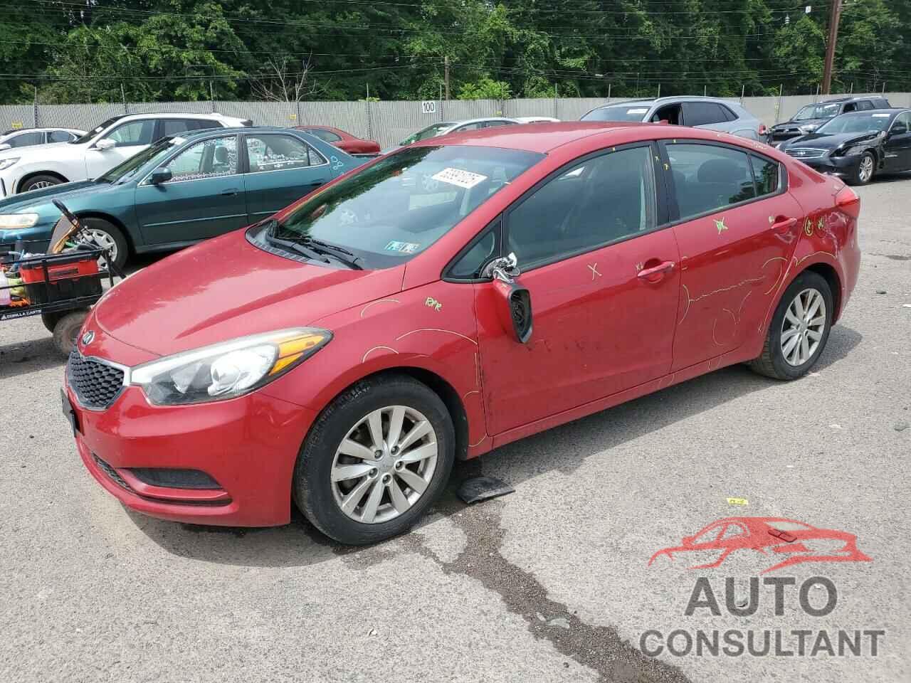 KIA FORTE 2014 - KNAFX4A65E5064221