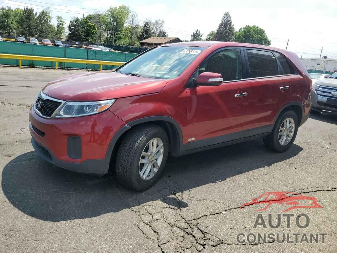KIA SORENTO 2015 - 5XYKTCA68FG608596