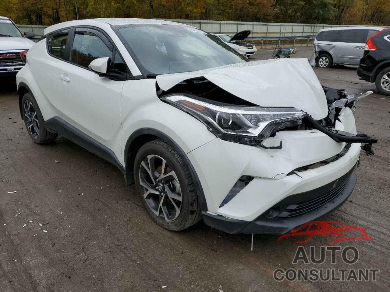 TOYOTA C-HR 2018 - NMTKHMBX0JR009331