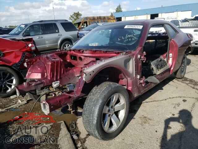 DODGE CHALLENGER 2018 - 2C3CDZFJ6JH172332