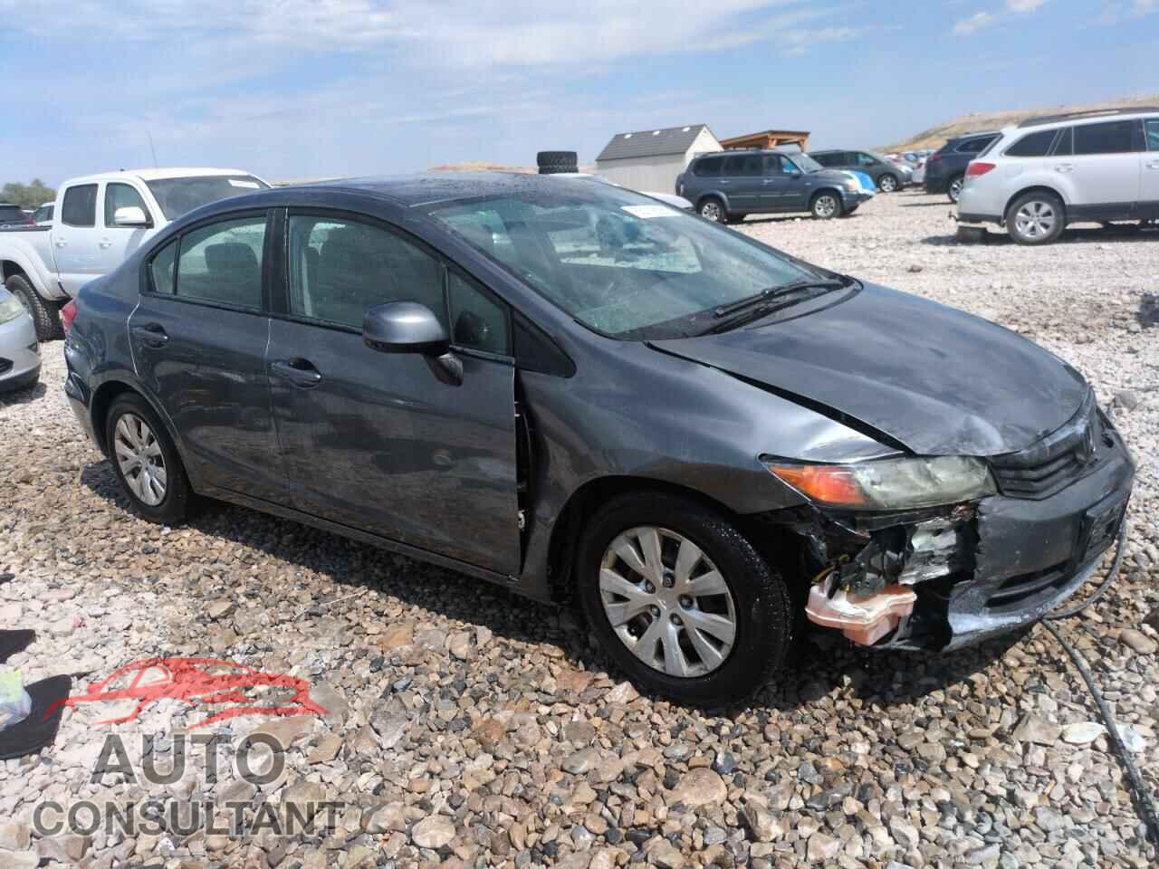 HONDA CIVIC 2012 - 19XFB2F56CE389970