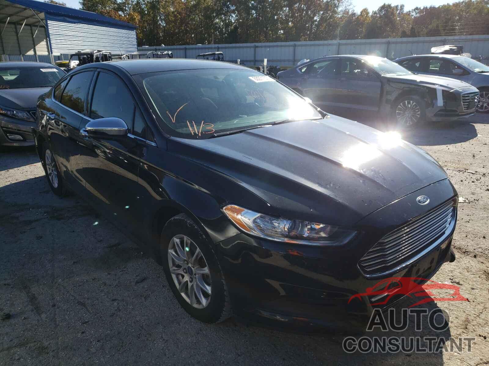 FORD FUSION 2016 - 3FA6P0G79GR341258