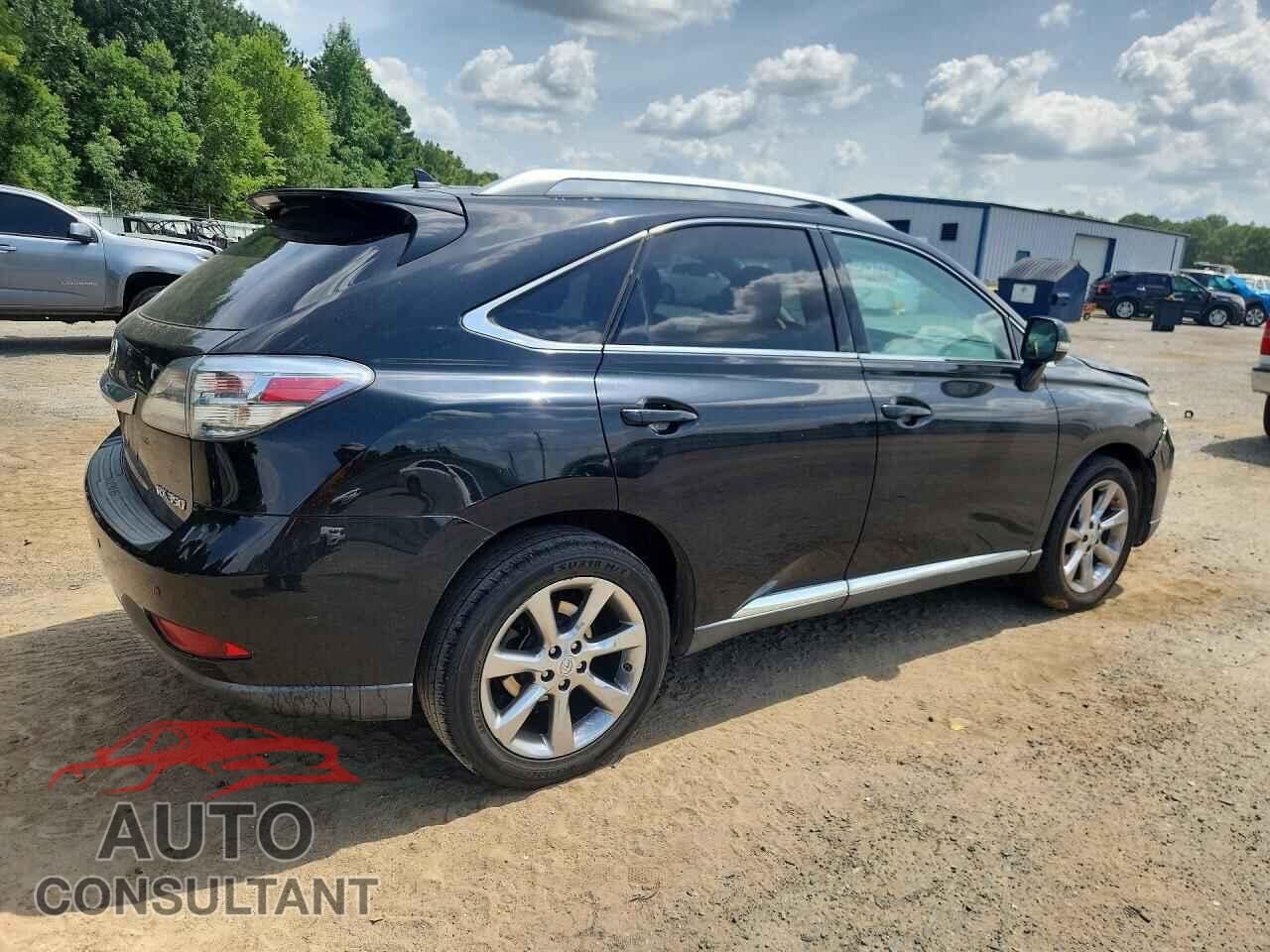 LEXUS RX350 2012 - 2T2ZK1BA1CC080010
