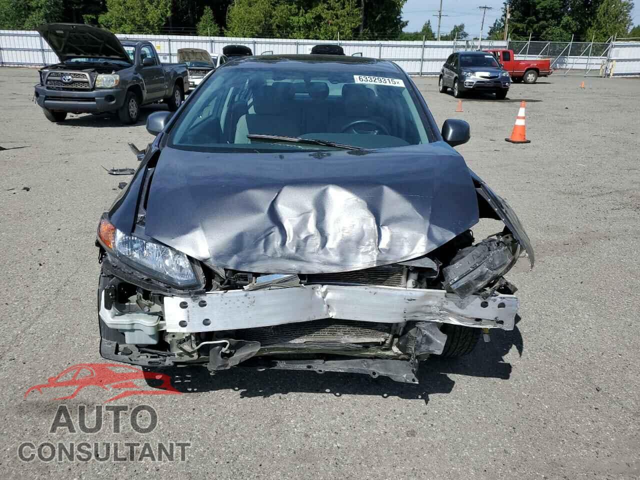 HONDA CIVIC 2012 - 19XFB2F8XCE363799