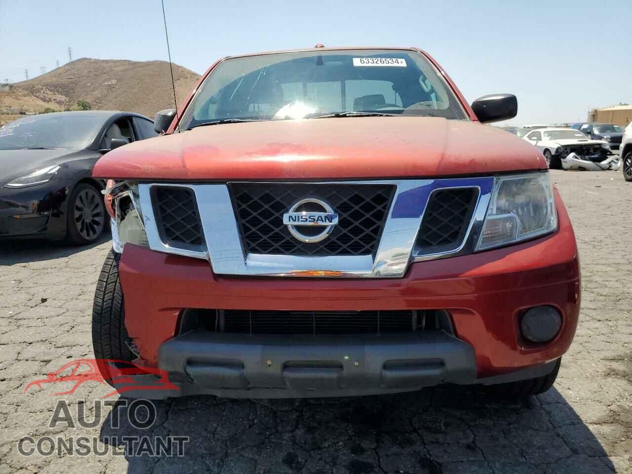 NISSAN FRONTIER 2017 - 1N6BD0CTXHN703233