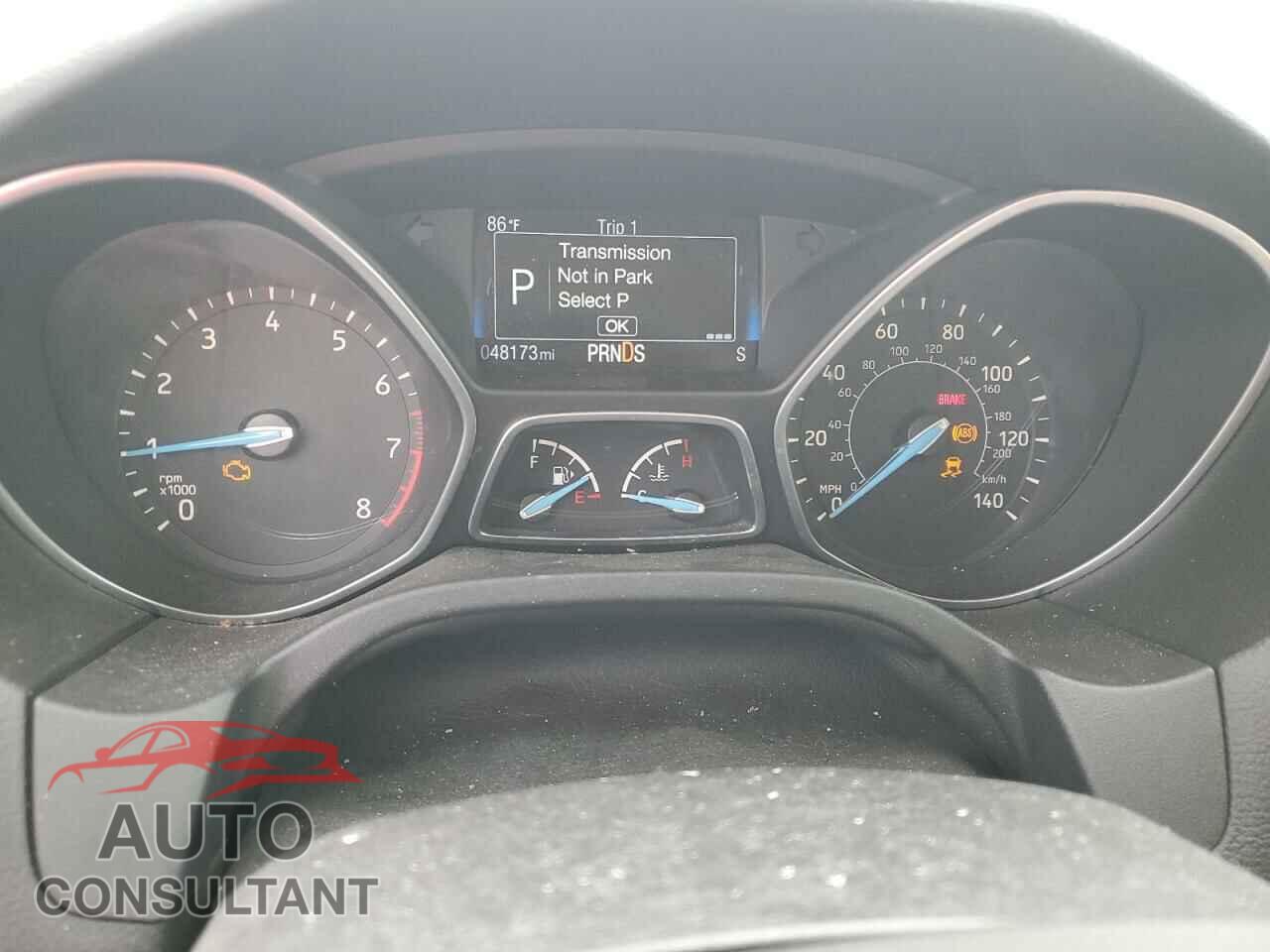 FORD FOCUS 2016 - 1FADP3K25GL300788