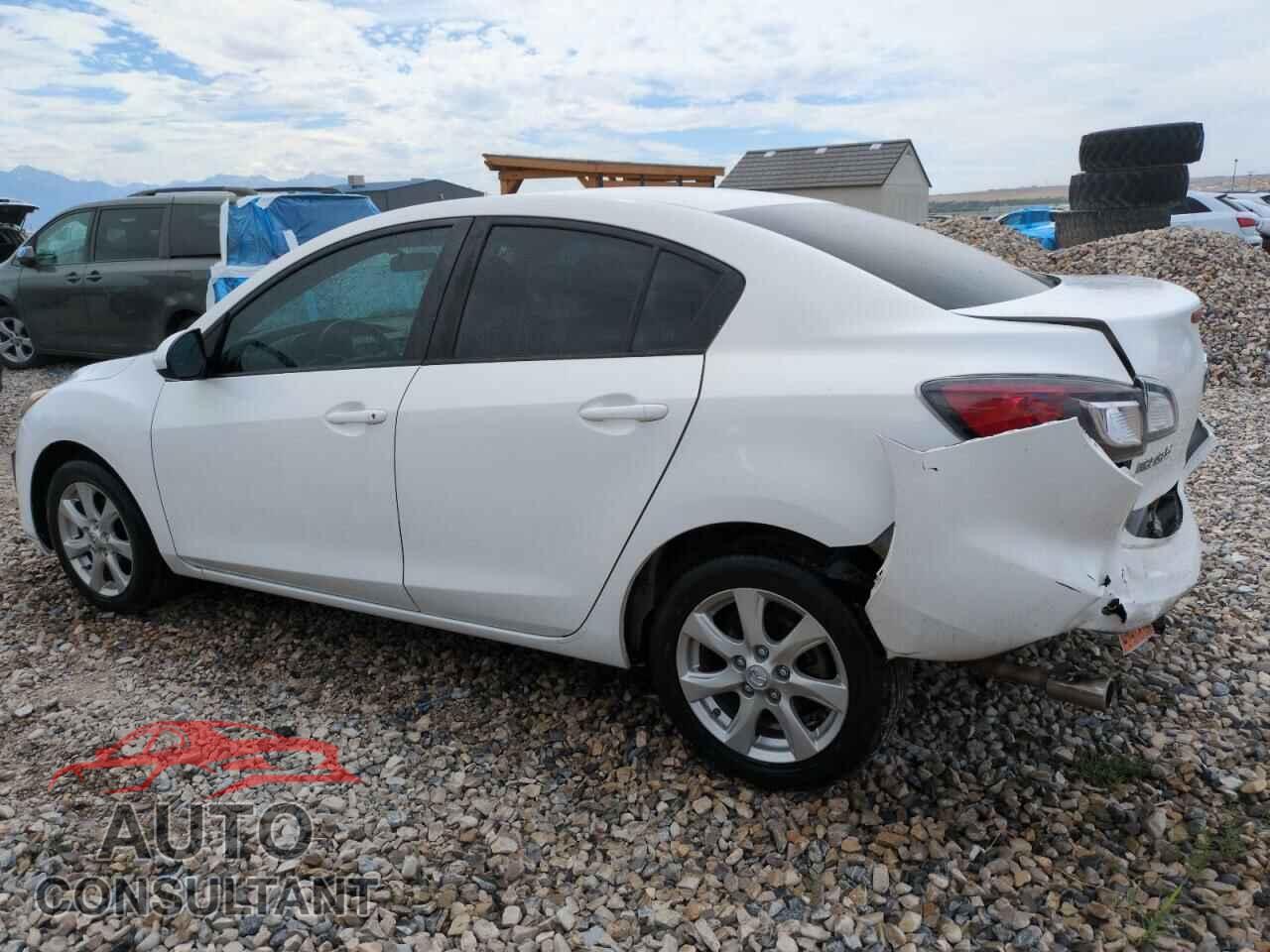 MAZDA 3 2011 - JM1BL1VF7B1487861