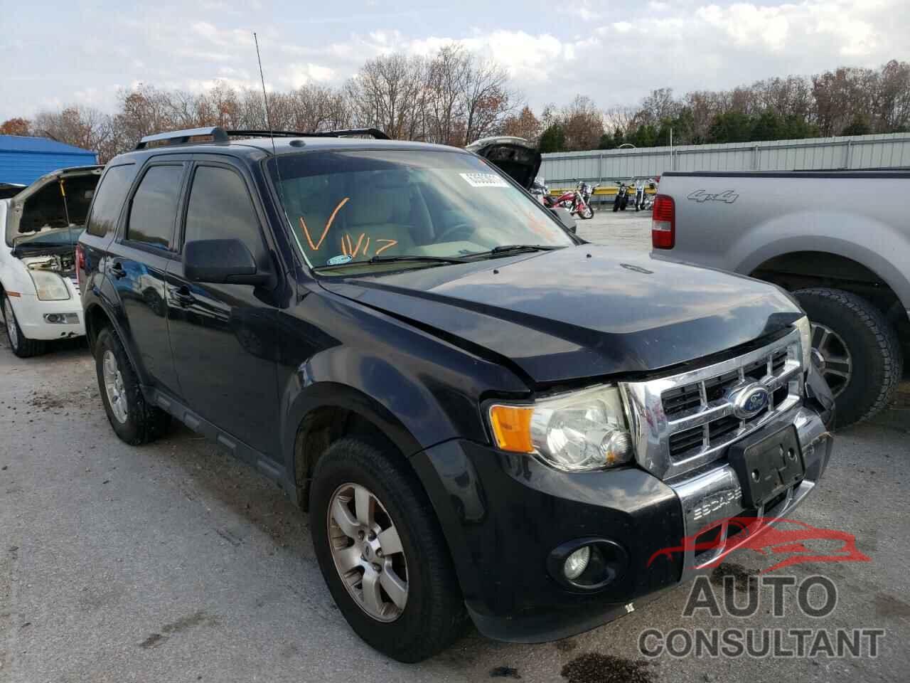 FORD ESCAPE 2011 - 1FMCU0E72BKB15290