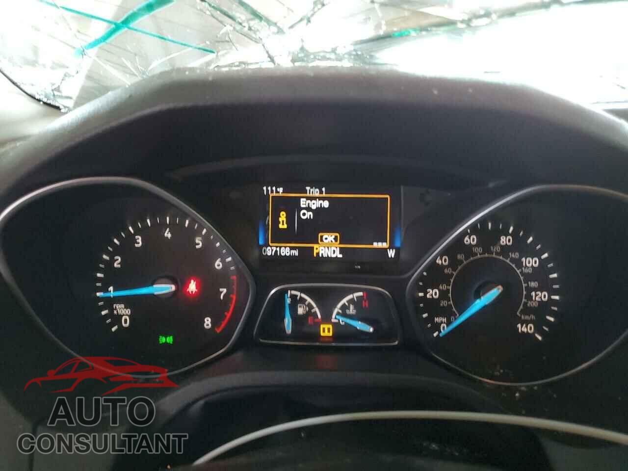 FORD FOCUS 2017 - 1FADP3F22HL271584
