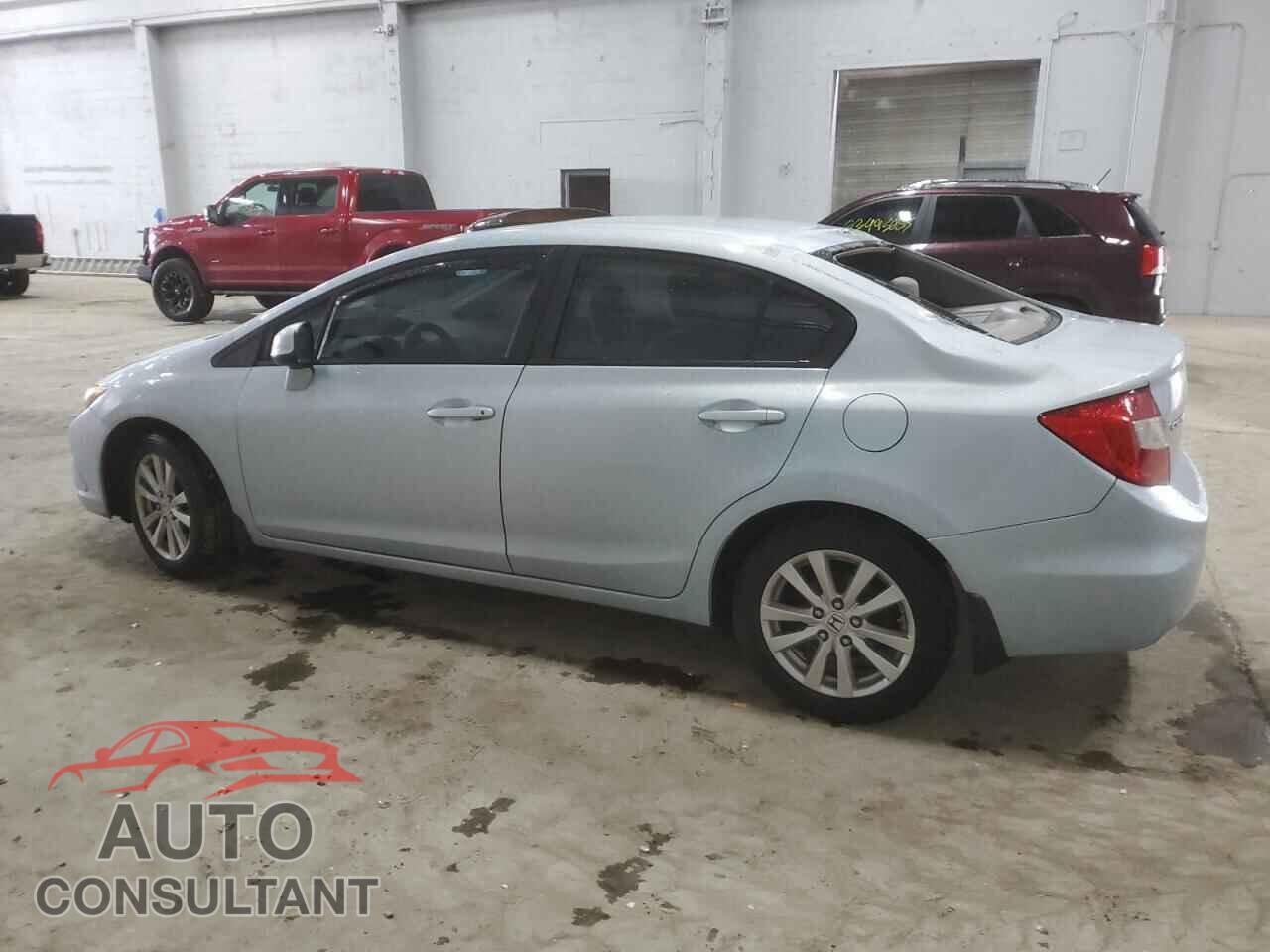 HONDA CIVIC 2012 - 2HGFB2F89CH598281
