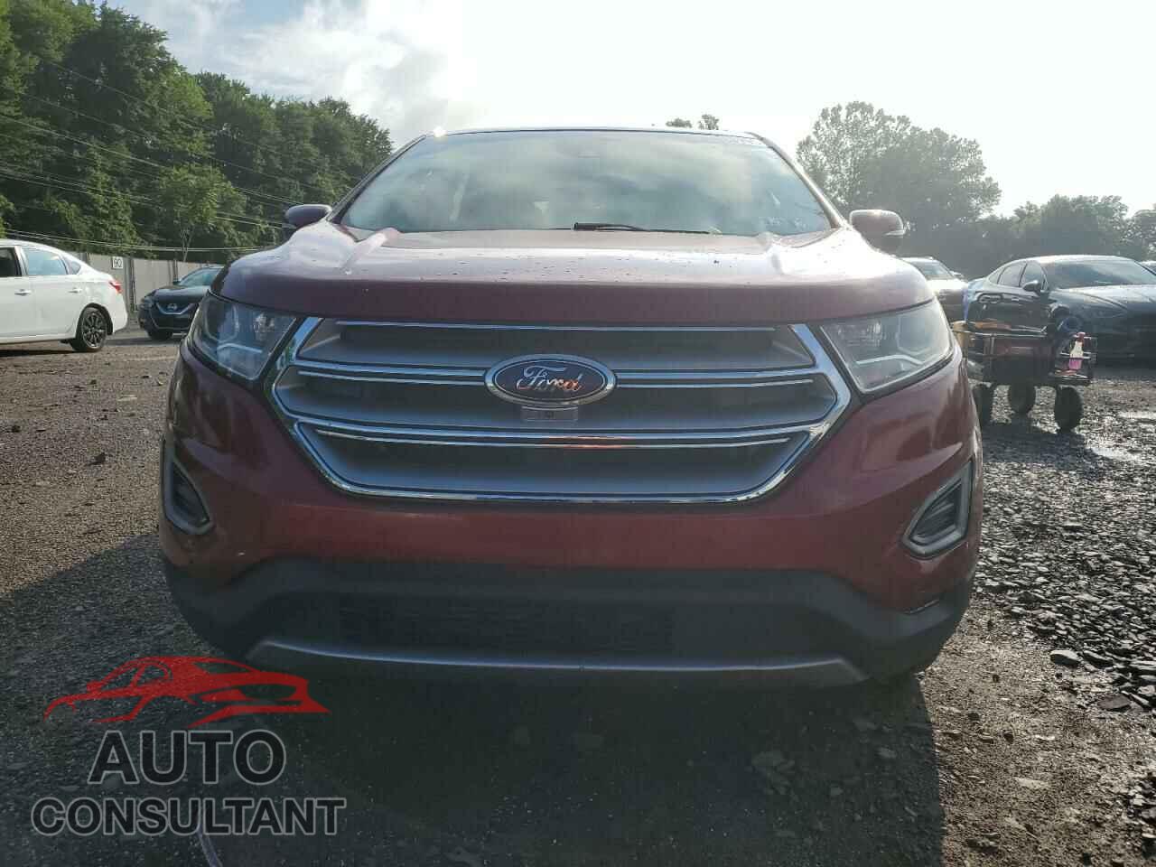 FORD EDGE 2015 - 2FMPK4K9XFBC03329