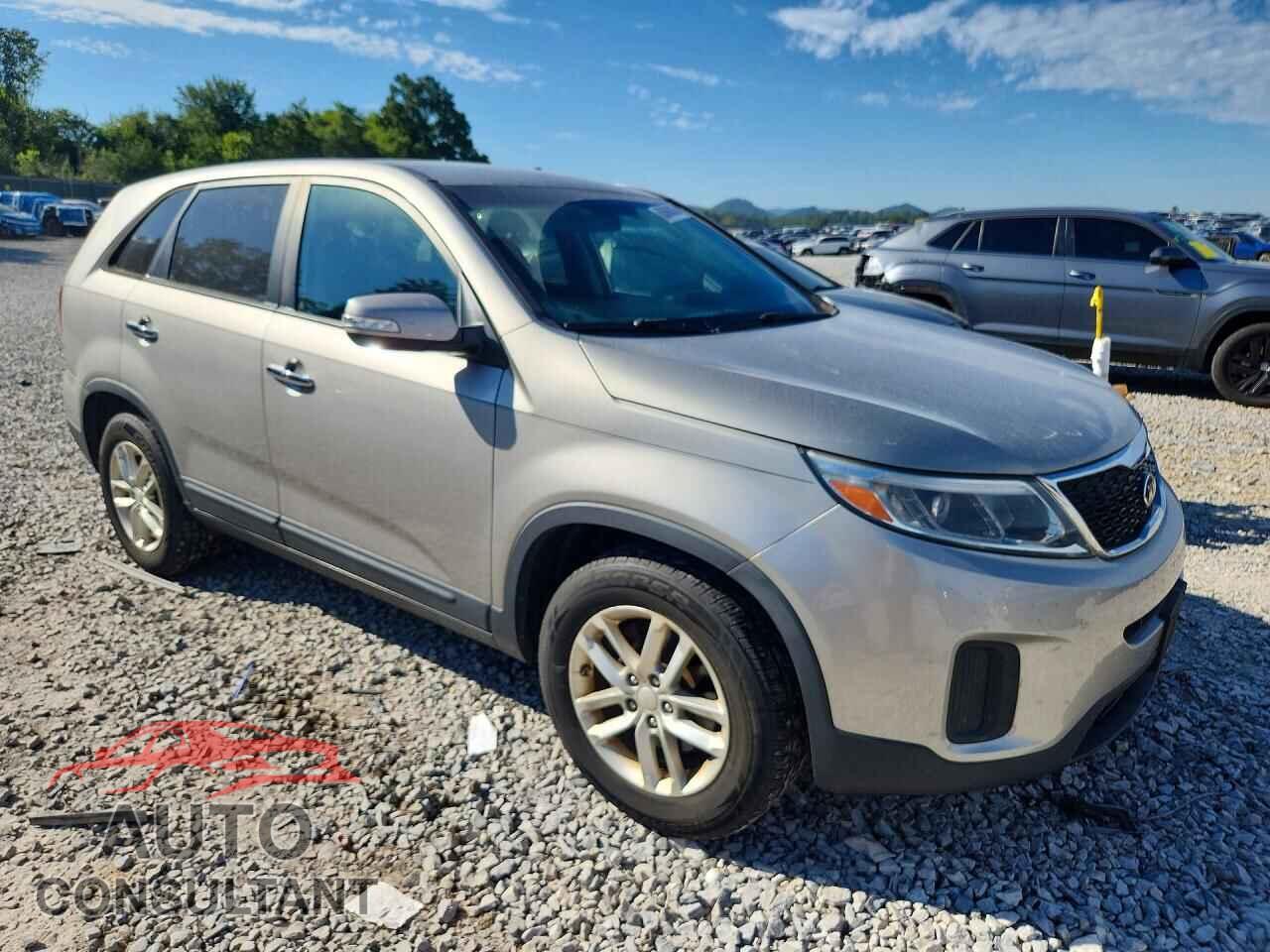 KIA SORENTO 2014 - 5XYKT3A63EG504094