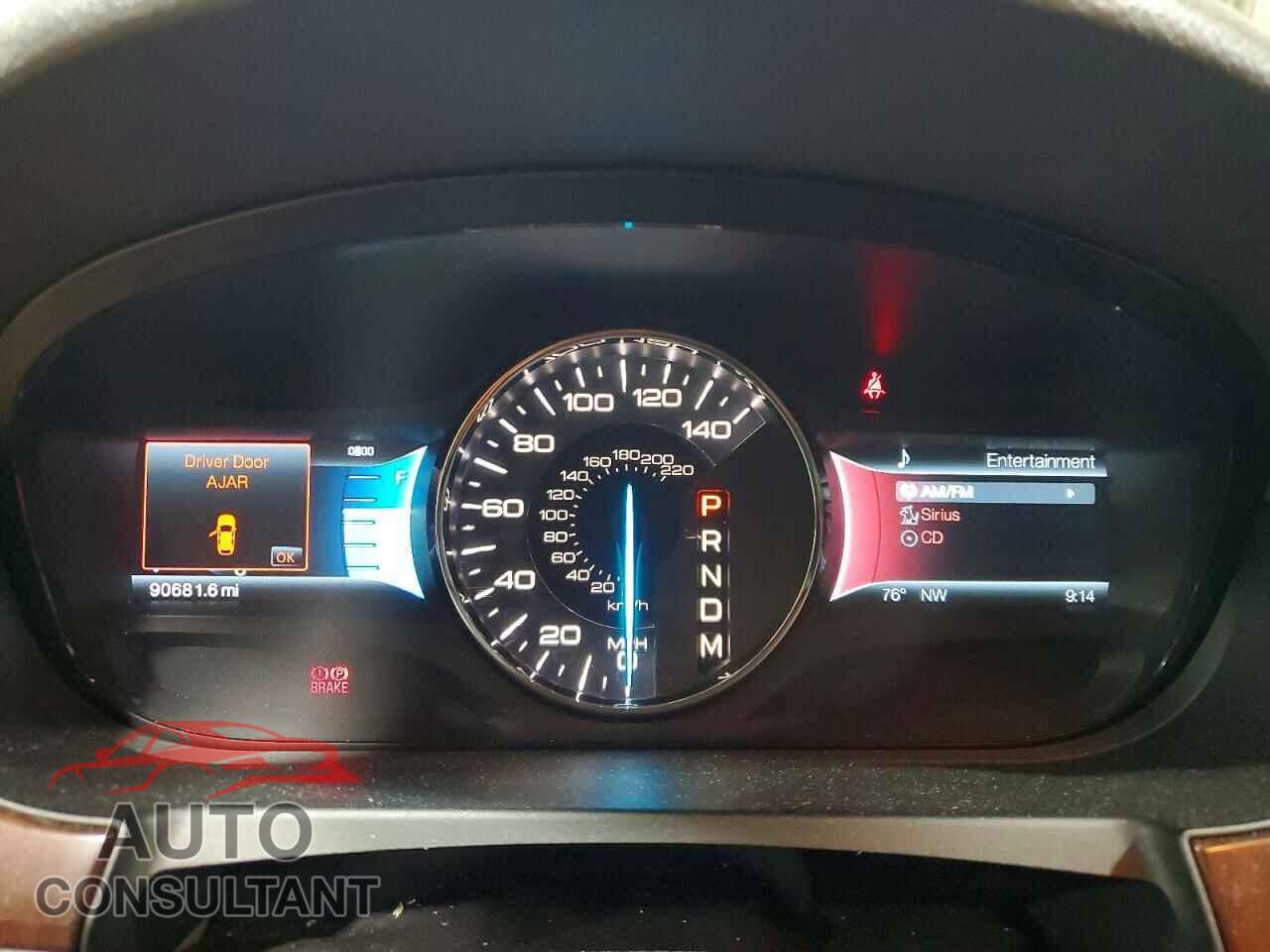 FORD EDGE 2011 - 2FMDK4KCXBBA95061