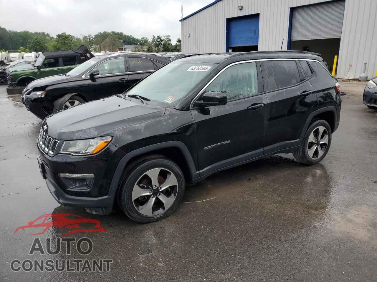 JEEP COMPASS 2017 - 3C4NJDBB4HT689645