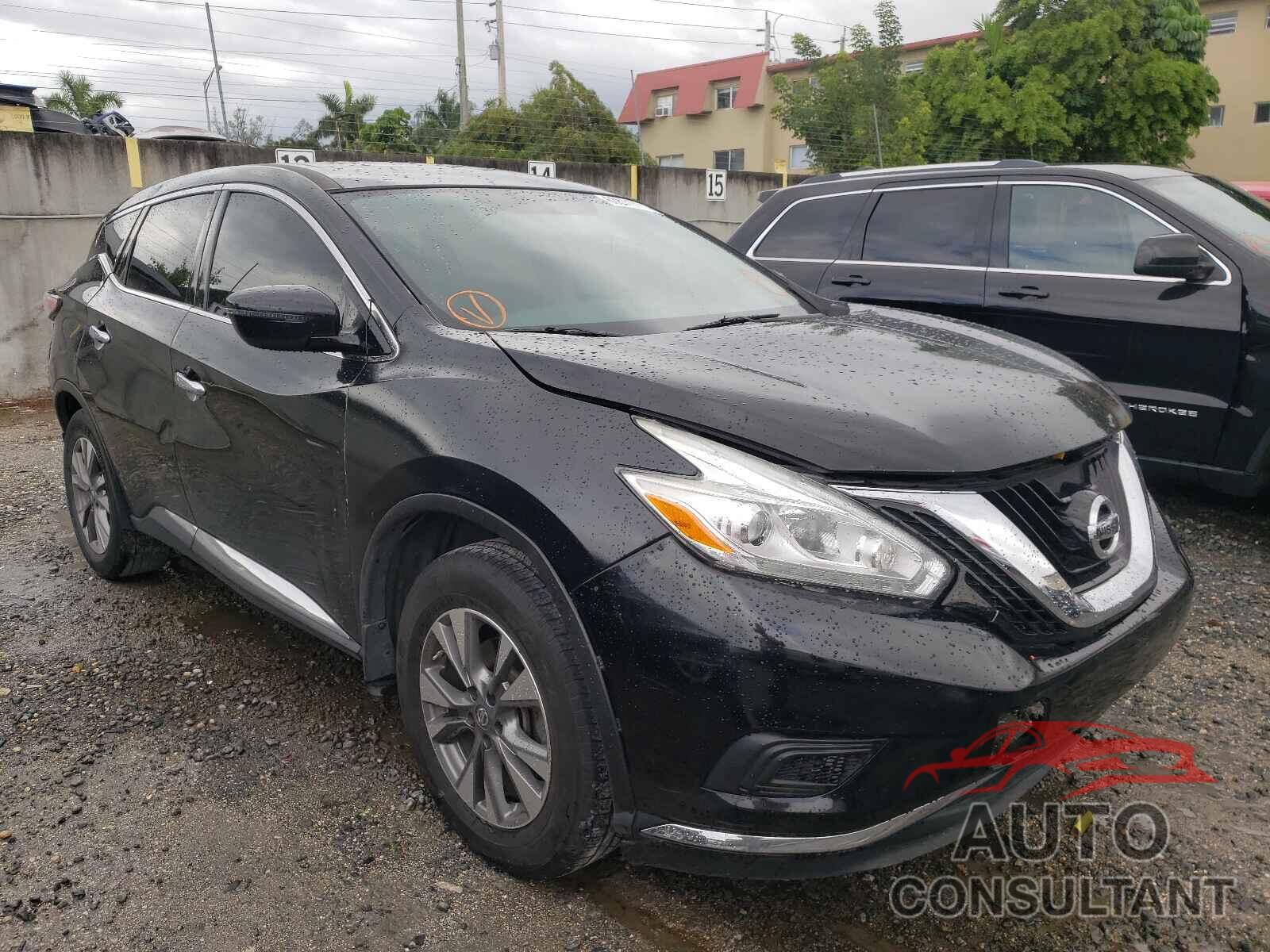 NISSAN MURANO 2017 - 5N1AZ2MG3HN141118