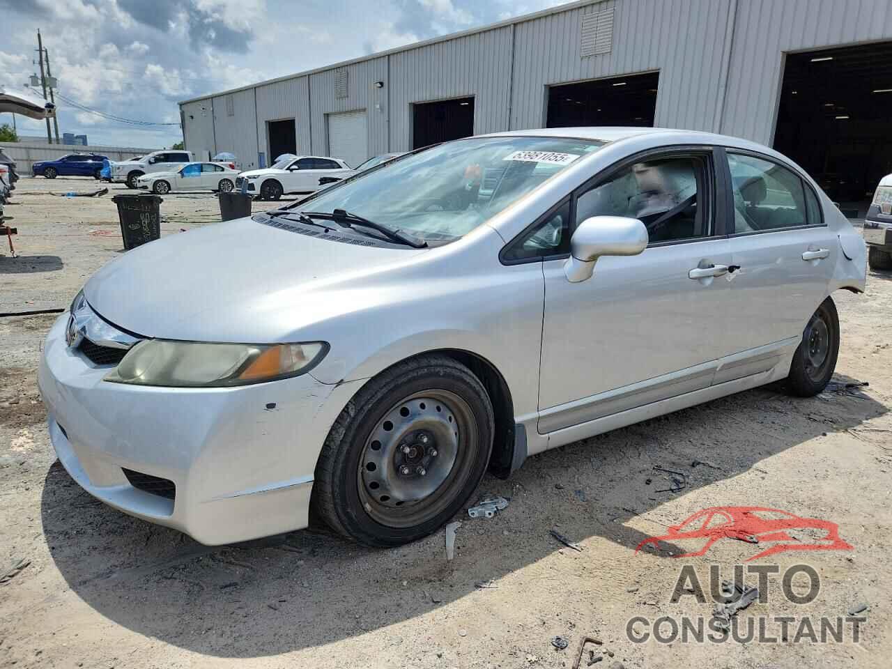 HONDA CIVIC 2010 - 2HGFA1F50AH327447