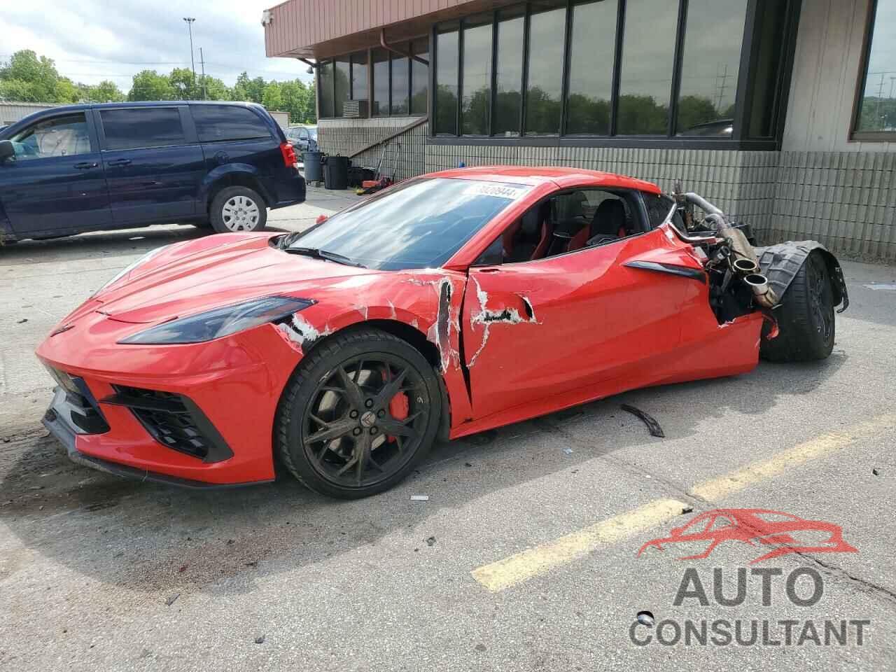 CHEVROLET CORVETTE 2022 - 1G1YC2D43N5113849