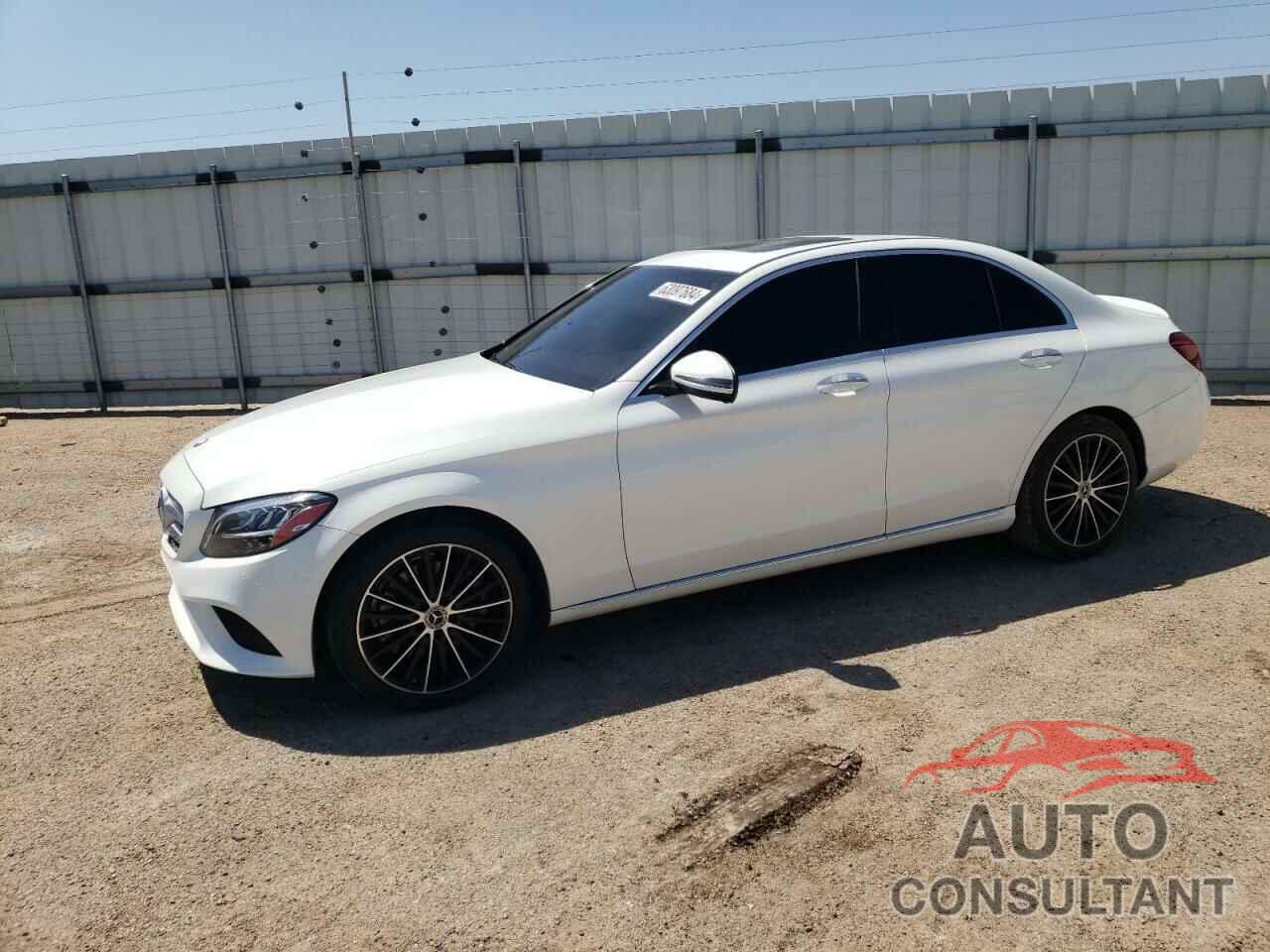 MERCEDES-BENZ C-CLASS 2019 - 55SWF8DB2KU288593