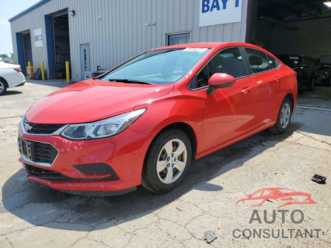 CHEVROLET CRUZE 2018 - 1G1BC5SM5J7142147