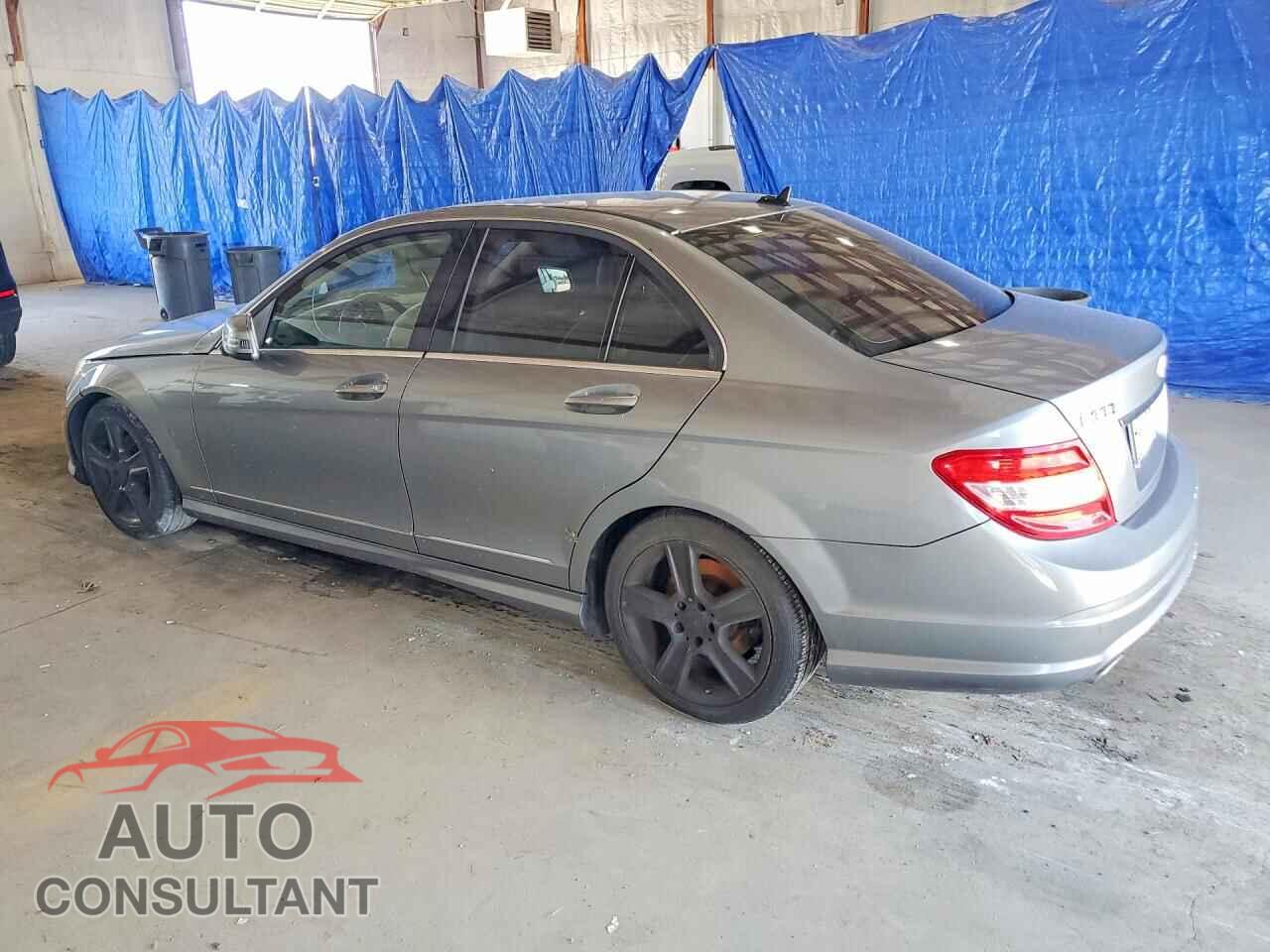 MERCEDES-BENZ C-CLASS 2011 - WDDGF8BB2BF537632