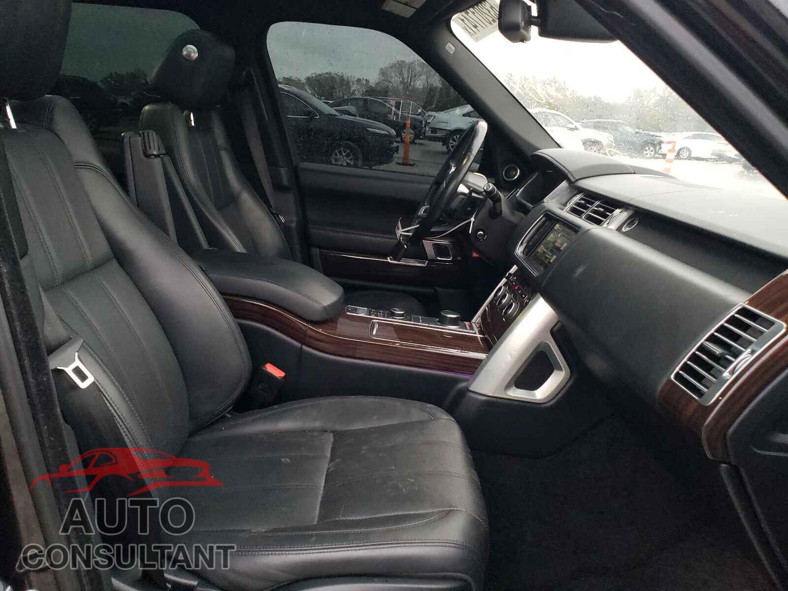 LAND ROVER RANGEROVER 2016 - SALGS2KF3GA298045