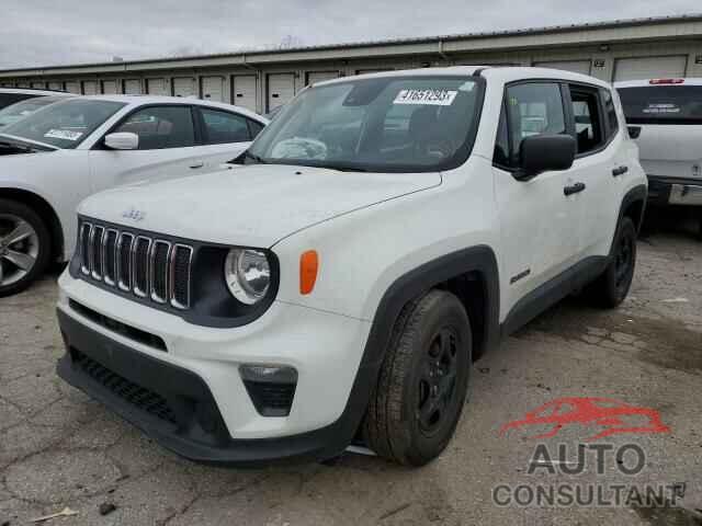 JEEP RENEGADE 2021 - ZACNJCAB0MPM34176