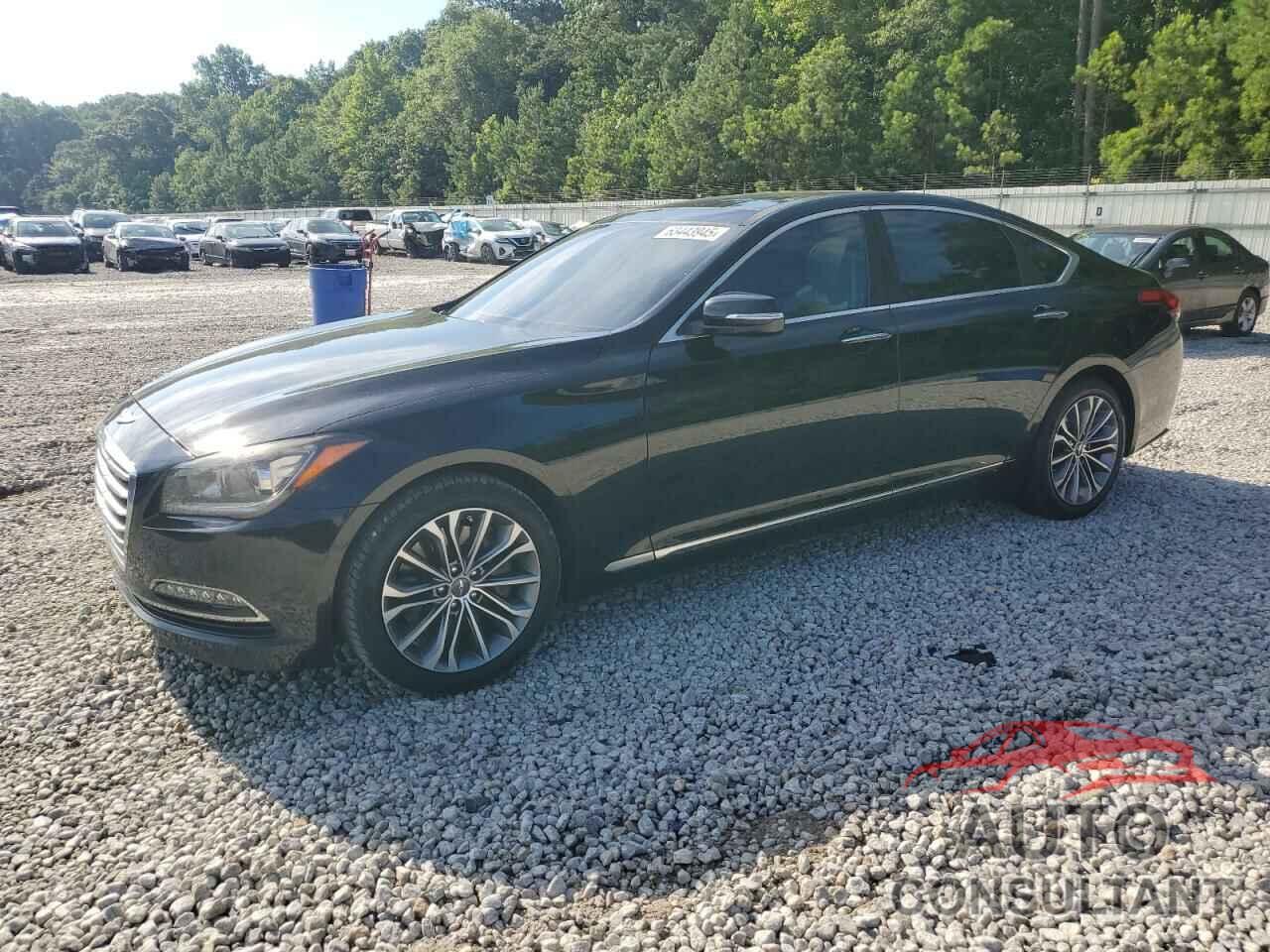 HYUNDAI GENESIS 2016 - KMHGN4JE2GU143628
