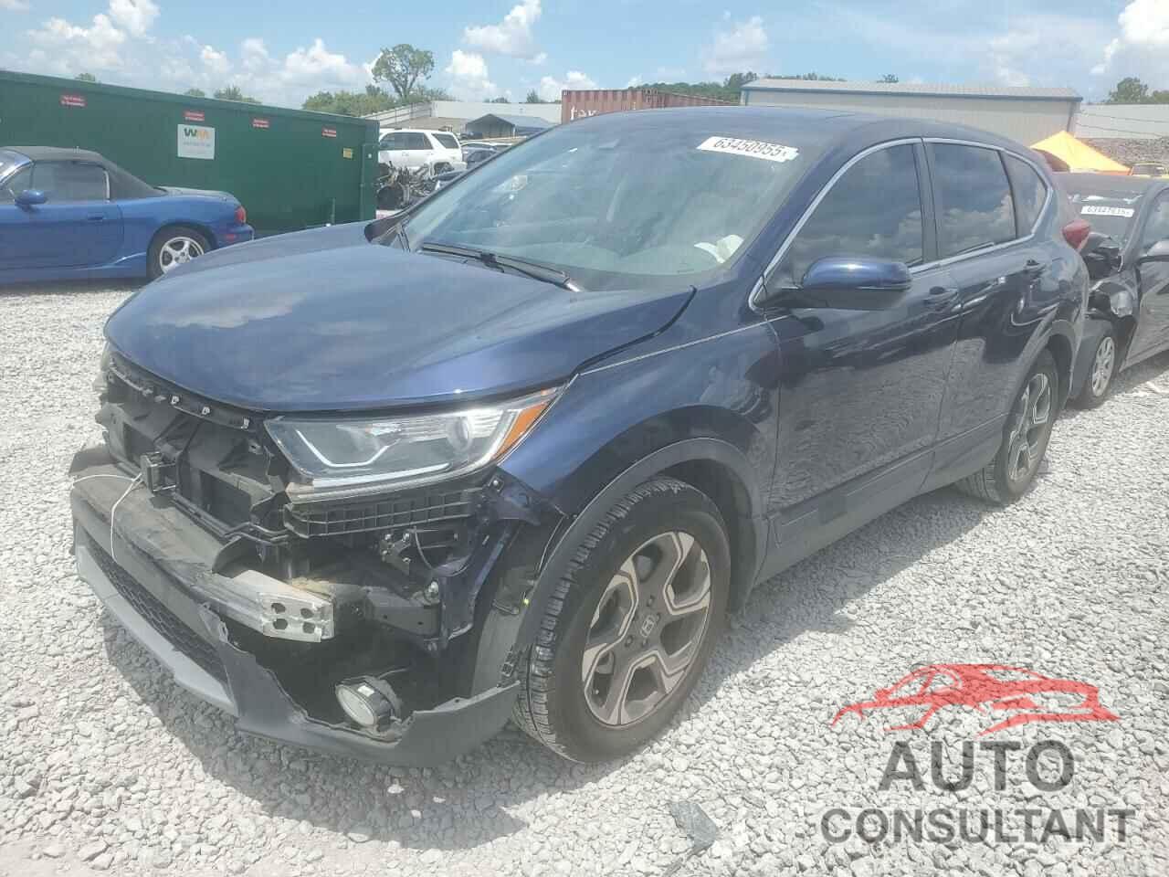 HONDA CRV 2018 - 5J6RW1H53JA009860