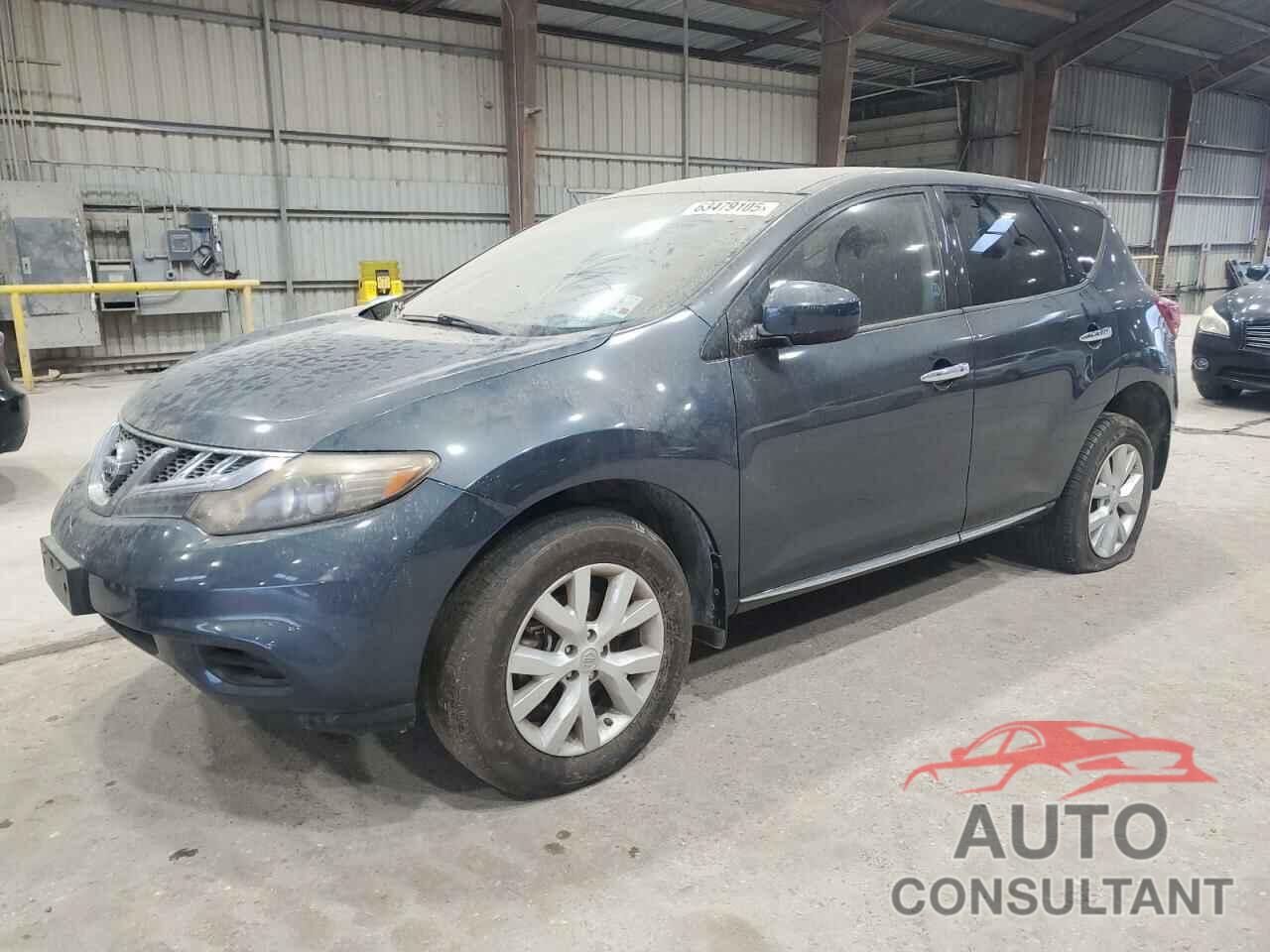 NISSAN MURANO 2014 - JN8AZ1MU5EW416793