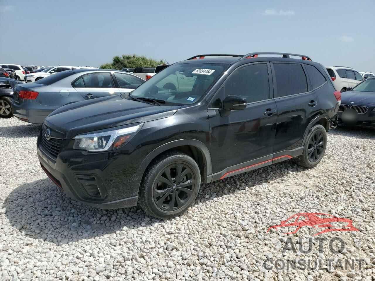 SUBARU FORESTER 2020 - JF2SKARC4LH599398