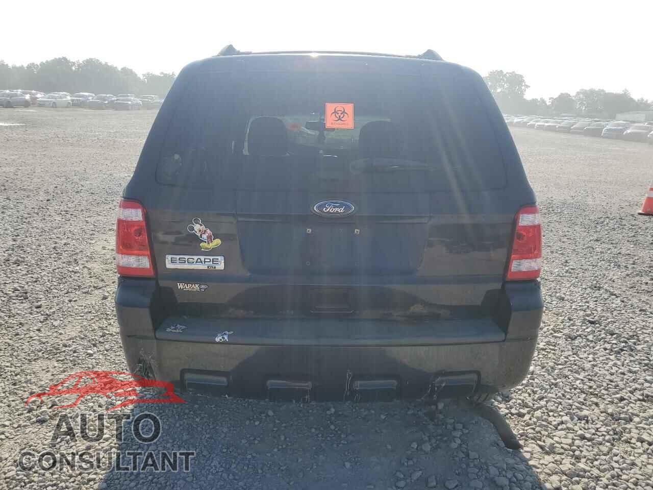 FORD ESCAPE 2011 - 1FMCU9D72BKB58470